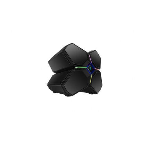 DeepCool QUADSTELLAR INFINITY Cubo Negro