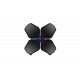DeepCool QUADSTELLAR INFINITY Cubo Negro
