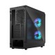 Fractal Design Focus 2 Negro - fd-c-foc2a-03