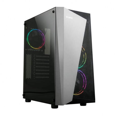 Zalman S4 Plus Negra - S4PLUS