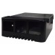 Caja Negra con ventana para Raspberry Pi con 4 USB - RA-CAJA12
