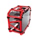 In Win D-Frame Mini Roja - D-Frame Mini Red