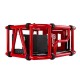 In Win D-Frame Mini Roja - D-Frame Mini Red