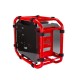 In Win D-Frame Mini Roja - D-Frame Mini Red