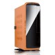 In Win BQ660 120W.Negra/Naranja Mini-ITX - BQ660-120.BO