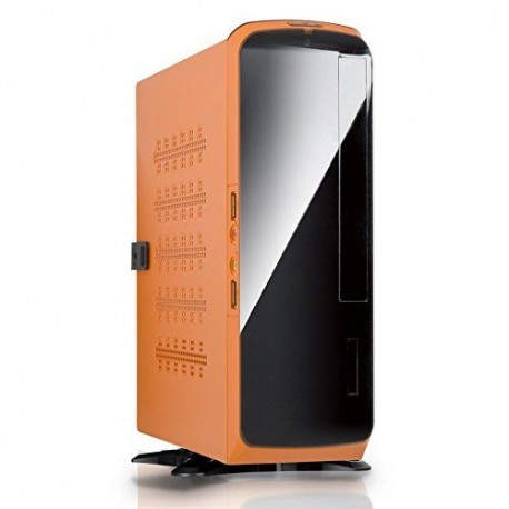 In Win BQ660 120W.Negra/Naranja Mini-ITX - BQ660-120.BO