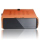 In Win BQ660 120W.Negra/Naranja Mini-ITX - BQ660-120.BO