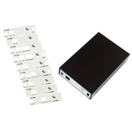 Mikrotik CA411-711 Funda Negro caja para equipo