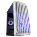 Mars Gaming MC-S2 Blanco Caja PC Compacta Gaming Micro-ATX 2 Ventiladores