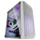 Mars Gaming MC-S2 Blanco Caja PC Compacta Gaming Micro-ATX 2 Ventiladores