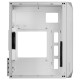 Mars Gaming MC-S2 Blanco Caja PC Compacta Gaming Micro-ATX 2 Ventiladores