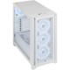 Corsair iCUE 4000D RGB Midi Tower Blanco - cc-9011241-ww