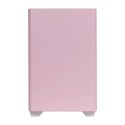 Cooler Master MasterBox NR200P Small Form Factor (SFF) Rosa, Blanco - mcb-nr200p-qcnn-s00