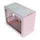 Cooler Master MasterBox NR200P Small Form Factor (SFF) Rosa, Blanco - mcb-nr200p-qcnn-s00