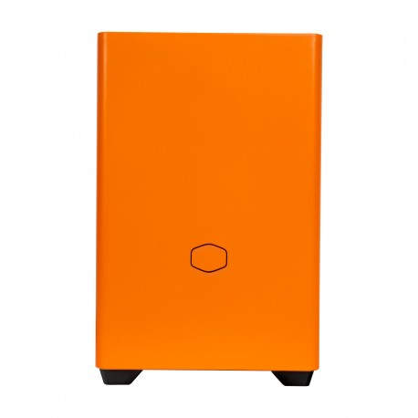 Cooler Master MasterBox NR200P Small Form Factor (SFF) Negro, Naranja - mcb-nr200p-ocnn-s00