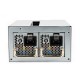 F.A. FSP TWINS 500W Miniredundante IPC ATX 80 Plus Gold