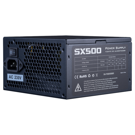 FUENTE ALIMENTACIÓN 500W HIDITEC SX500W BULK