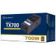 Silverstone TX700 Gold unidad de fuente de alimentación 700 W 20+4 pin ATX TFX Negro - sst-tx700-g