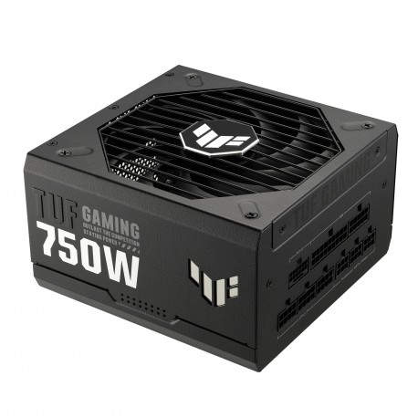 ASUS TUF Gaming 750W Gold unidad de fuente de alimentación 20+4 pin ATX ATX Negro