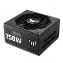 ASUS TUF Gaming 750W Gold unidad de fuente de alimentación 20+4 pin ATX ATX Negro
