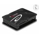 DeLOCK 91007 lector de tarjeta USB 2.0 Negro