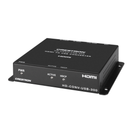 CRESTRON USB CONVERTER WITH HDMI  AND ANALOG AUDIO INPUT (HD-CONV-USB-300) 6512272