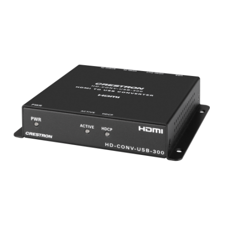 CRESTRON USB CONVERTER WITH HDMI  AND ANALOG AUDIO INPUT (HD-CONV-USB-300) 6512272