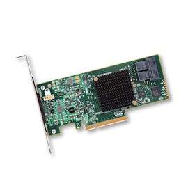 Broadcom SAS 9300-8i tarjeta y adaptador de interfaz Interno SAS, SATA
