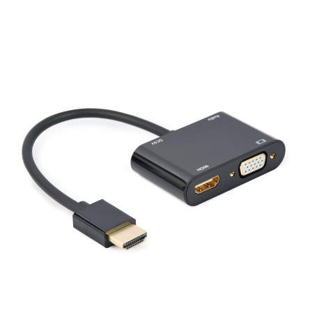 Gembird A-HDMIM-HDMIFVGAF-01 tarjeta y adaptador de interfaz HDMI, VGA