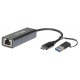 D-Link DUB-2315 tarjeta y adaptador de interfaz USB Tipo C