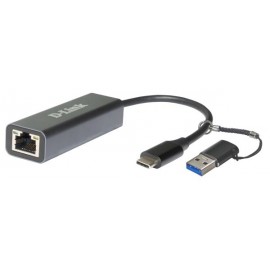 D-Link DUB-2315 tarjeta y adaptador de interfaz USB Tipo C