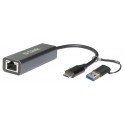 D-Link DUB-2315 tarjeta y adaptador de interfaz USB Tipo C