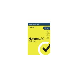 NORTON 360 DELUXE 50GB ES 1 USER 5 DEVICE 12MO