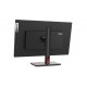 Lenovo ThinkVision T27p-30 68,6 cm (27'') 3840 x 2160 Pixeles 4K Ultra HD LED Negro