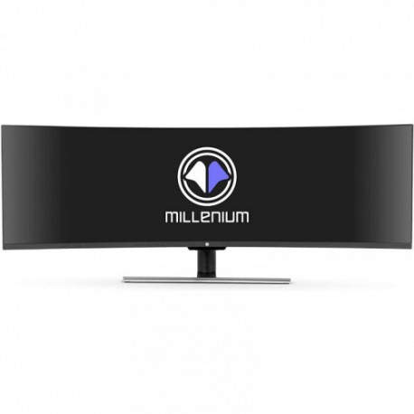 MONITOR MILLENIUM MD 49 DQHD QLED HDR10, 32/9,120Hz,Curvo - MD49PRO