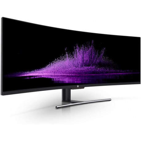 MONITOR GAM MILLENIUM 49 CURVO FHD,IPS, 144hz,3840x1080,1ms,HDMI,Display Port,32:9 - MD49PRO-2