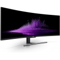MONITOR GAM MILLENIUM 49 CURVO FHD,IPS, 144hz,3840x1080,1ms,HDMI,Display Port,32:9 - MD49PRO-2