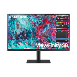 Samsung ViewFinity S80TB 68,6 cm (27) 3840 x 2160 Pixeles 4K Ultra HD LED Negro
