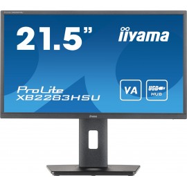 iiyama ProLite XB2283HSU-B1 pantalla para PC 54,6 cm (21.5'') 1920 x 1080 Pixeles Full HD LED Negro