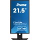 iiyama ProLite XB2283HSU-B1 pantalla para PC 54,6 cm (21.5'') 1920 x 1080 Pixeles Full HD LED Negro