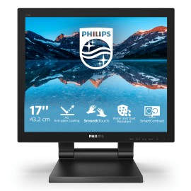 Philips 172B9TL/00 pantalla para PC 43,2 cm (17'') 1280 x 1024 Pixeles Full HD LCD Pantalla táctil Negro