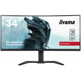 iiyama G-MASTER GB3467WQSU-B5 pantalla para PC 86,4 cm (34'') 3440 x 1440 Pixeles UltraWide Quad HD LED Negro