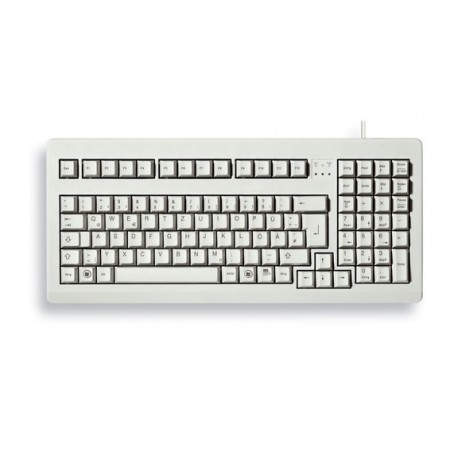 CHERRY G80-1800 teclado PS/2 QWERTY Español Gris