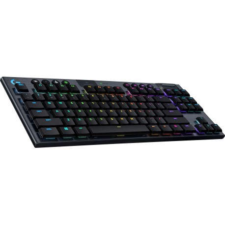 Logitech G G915 TKL teclado Bluetooth QWERTY Internacional de EE.UU. Negro - 920-009537