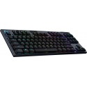 Logitech G G915 TKL teclado Bluetooth QWERTY Internacional de EE.UU. Negro - 920-009537