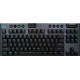 Logitech G G915 TKL teclado Bluetooth QWERTY Internacional de EE.UU. Negro - 920-009537