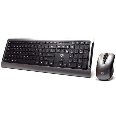 Welly Enjoy IT WY30002 teclado Ratón incluido RF inalámbrico QWERTY Español Negro
