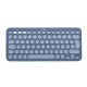 Logitech K380 for Mac teclado Bluetooth QWERTY Español Azul - 920-011177