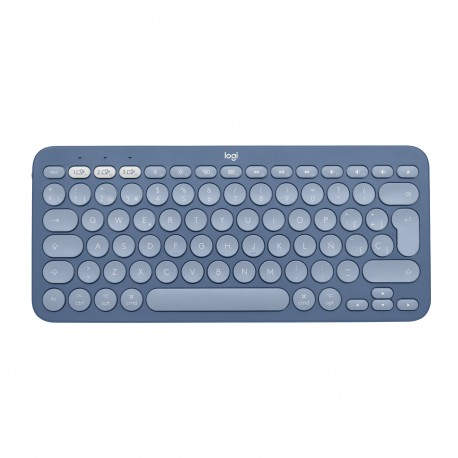 Logitech K380 for Mac teclado Bluetooth QWERTY Español Azul - 920-011177