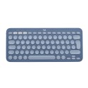 Logitech K380 for Mac teclado Bluetooth QWERTY Español Azul - 920-011177